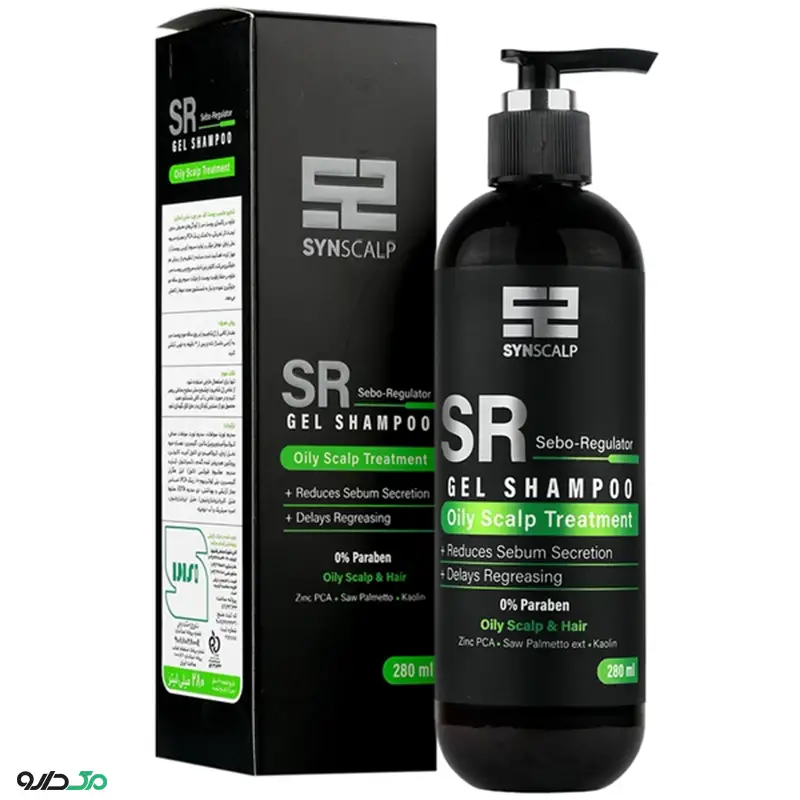 ژل شامپو کف سر چرب ساین اسکالپ ساین اسکین